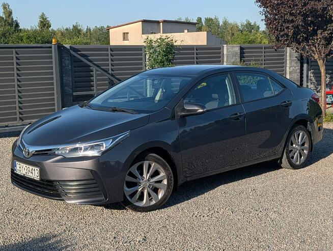 Toyota Corolla SALON POLSKA Klimatyzacja Bluetooth Alu