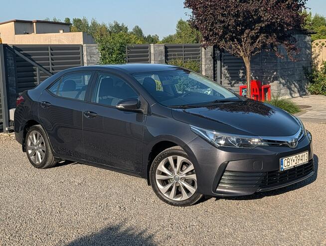 Toyota Corolla SALON POLSKA Klimatyzacja Bluetooth Alu