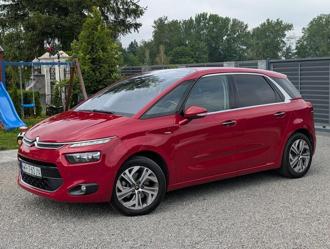 Citroen C4 Picasso SALON POLSKA Klimatronic Bluetooth Virtual Cocpit Xenon Navi