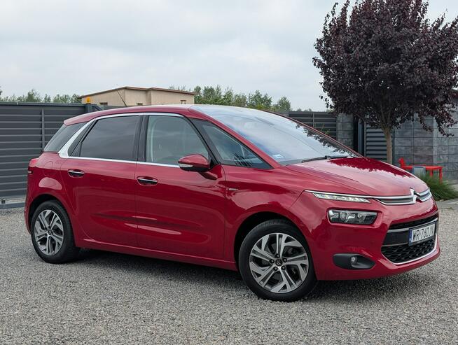 Citroen C4 Picasso SALON POLSKA Klimatronic Bluetooth Virtual Cocpit Xenon Navi