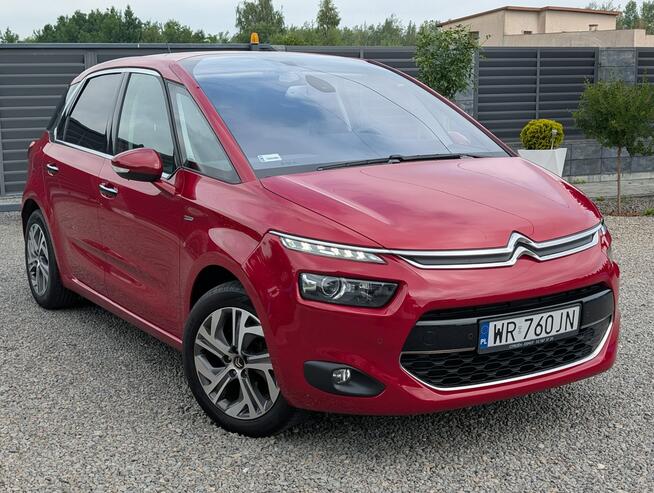 Citroen C4 Picasso SALON POLSKA Klimatronic Bluetooth Virtual Cocpit Xenon Navi