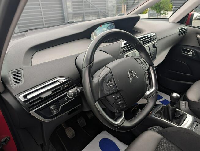 Citroen C4 Picasso SALON POLSKA Klimatronic Bluetooth Virtual Cocpit Xenon Navi