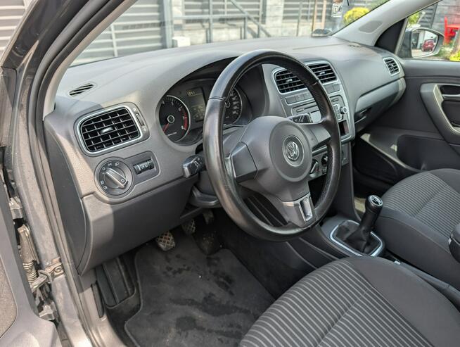 Volkswagen Polo SALON POLSKA Klimatyzacja Alu I Rej. 2011 NISKI PRZEBIEG