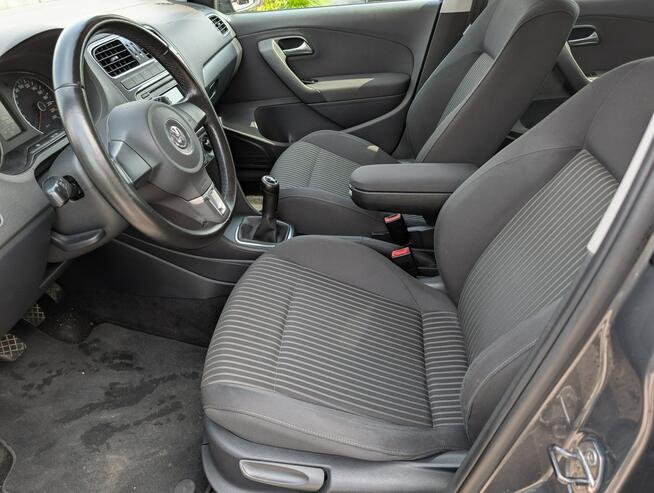 Volkswagen Polo SALON POLSKA Klimatyzacja Alu I Rej. 2011 NISKI PRZEBIEG