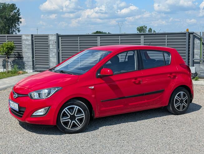 Hyundai i20 SALON POLSKA Klimatyzacja Bluetooth