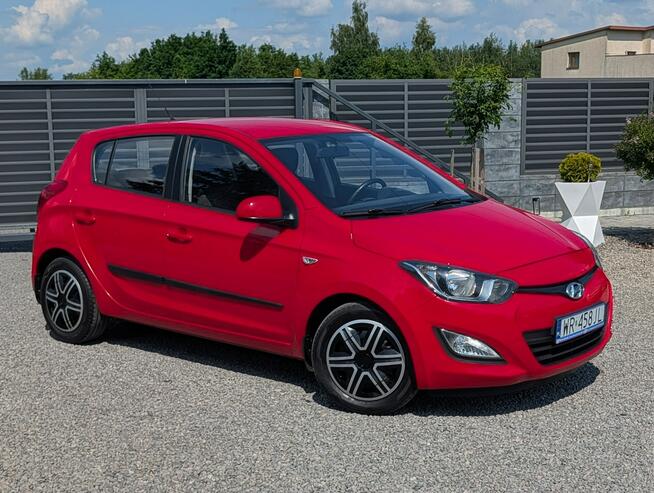 Hyundai i20 SALON POLSKA Klimatyzacja Bluetooth