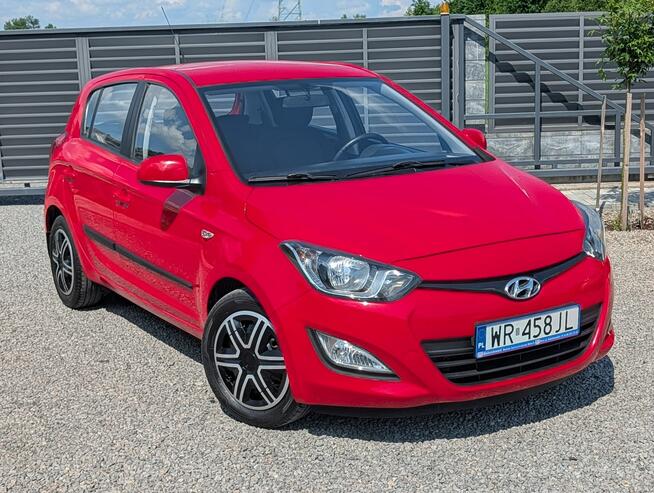 Hyundai i20 SALON POLSKA Klimatyzacja Bluetooth