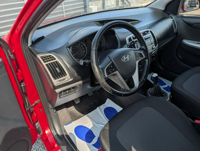 Hyundai i20 SALON POLSKA Klimatyzacja Bluetooth