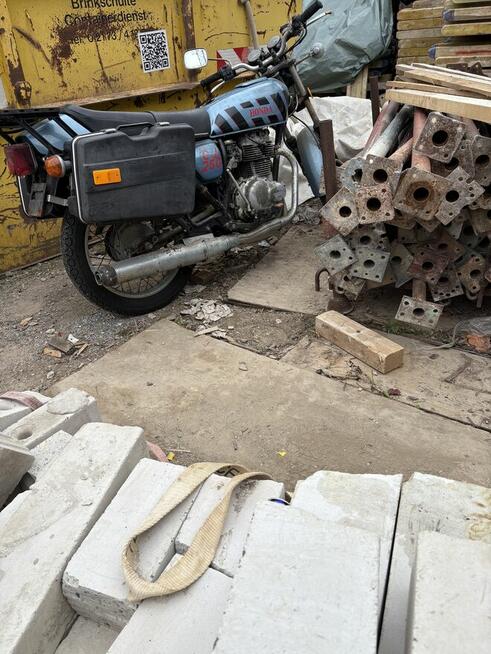 Honda cj 250