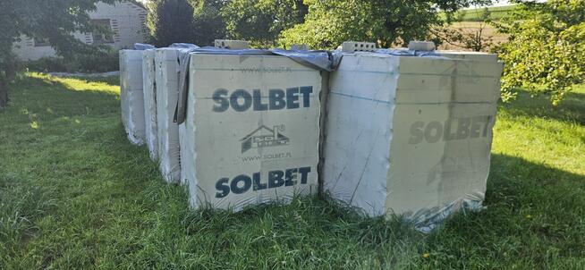 Bloczki z betonu komórkowego Solbet Optimal 24 590x240x240 -