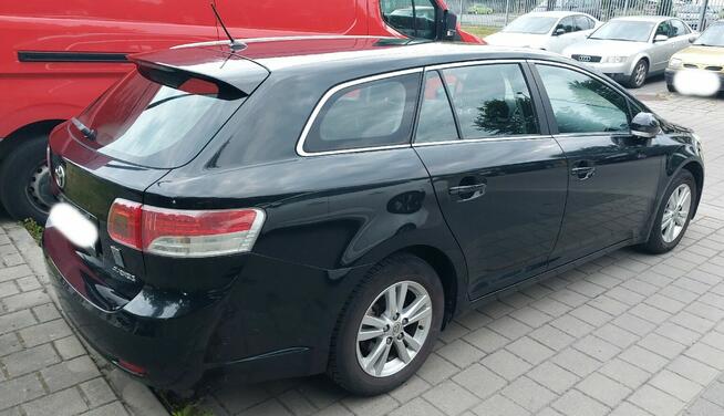 Toyota Avensis T27 Kombi (Sol), Czarna, 1.8 Benzyna