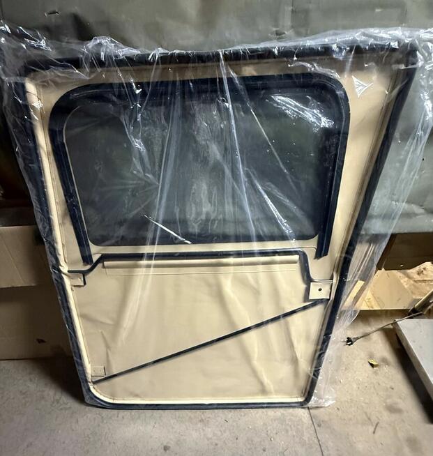 DRZWI soft door, BREZENTOWE, vinyl - HUMMER/HUMVEE
