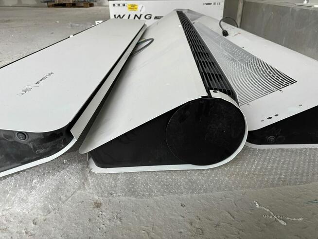 Kurtyna drzwiowa Flowair Slim n-200 zimna 2 metry