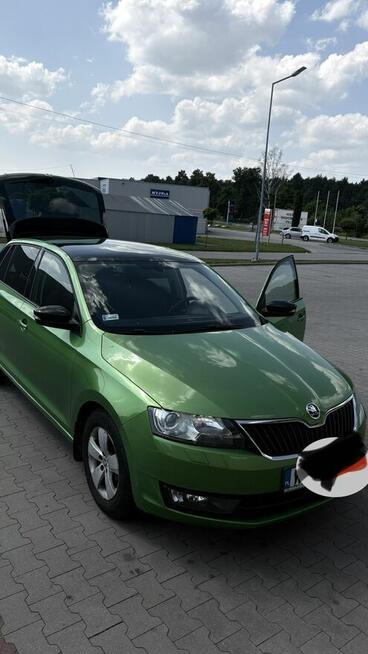 Sprzedam samochód skoda Rapid Spb 1.2 TSI Active