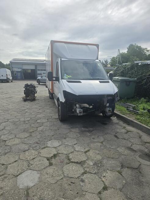 Mercedes Sprinter 2013 rok