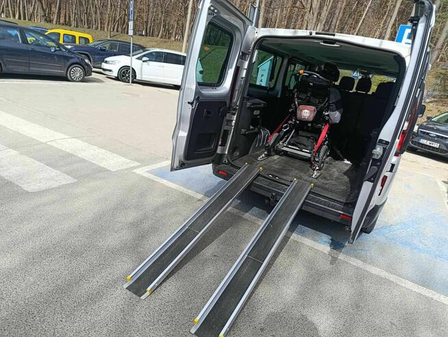 Transport osób niepełnosprawnych na wózkach Wejherowo