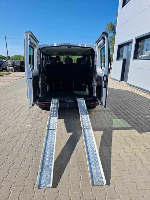 Transport osób niepełnosprawnych na wózkach Wejherowo