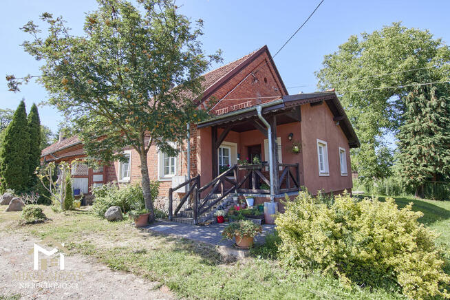 Mieszkanie jak dom / Przewarszyty / ogródek / pom. gospodarc