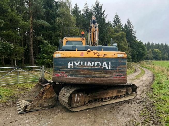 Koparka gąsienicowa Hyundai Robex 140 LC-9, 6633 mth, 2014 r