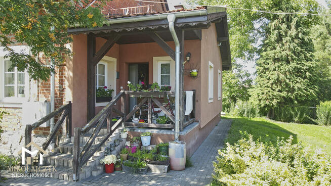 Mieszkanie jak dom / Przewarszyty / ogródek / pom. gospodarc
