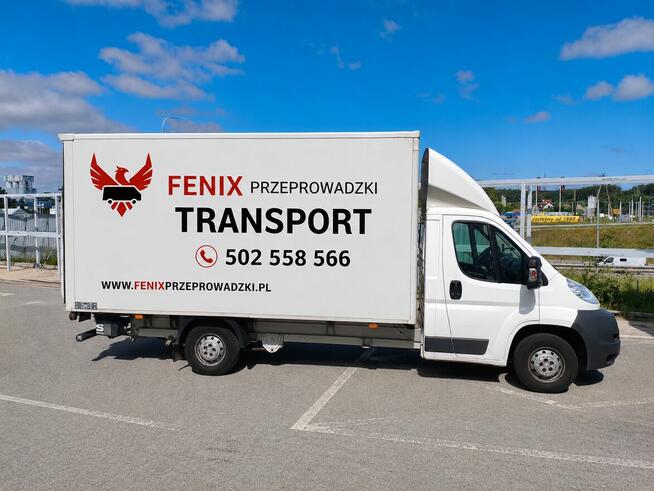 Przeprowadzki, Transport