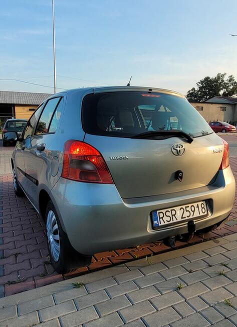 Toyota Yaris II 2008 benzyna 1.0 przebieg 218.tys
