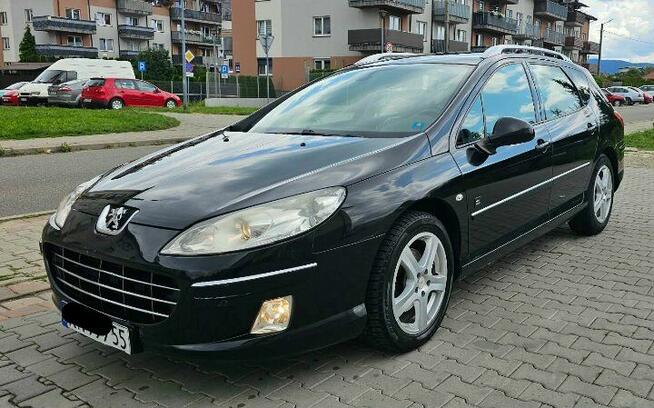 Sprzedam lub zamienię pięknego Peugeota 407 rok 2010- 2.0HDi