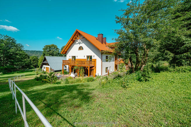 Unikalna posiadłość w Bieszczadach