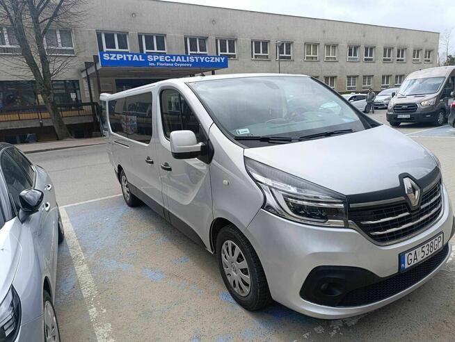 Transport osób niepełnosprawnych na wózkach Wejherowo