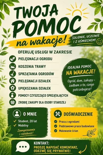 Pomoc Ogrodowa - Działkowa