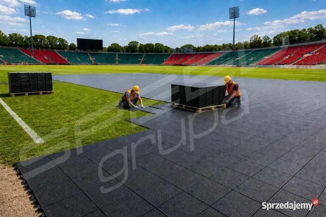 Ochrona boisk z trawy sztucznej – nawierzchnia SPEED event PRO