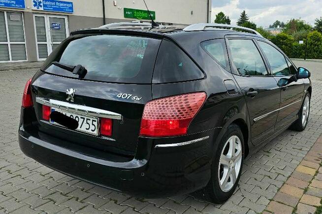 Sprzedam lub zamienię pięknego Peugeota 407 rok 2010- 2.0HDi