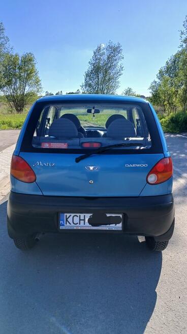Daewoo Matiz 2001 okazja dla kolekcjonera!
