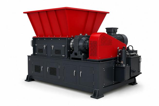 Rozdrabniacze jednowałowe MACHTEK SS1