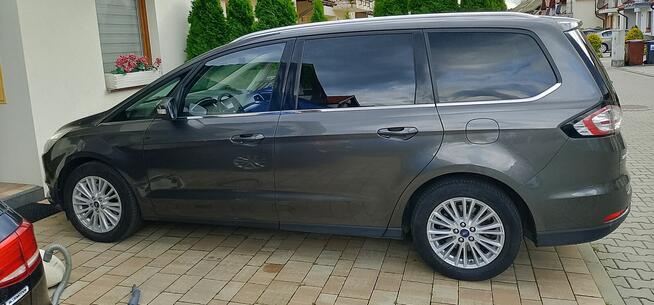 Ford Galaxy 2017r automat 2.0 diesel grafit panorama dach