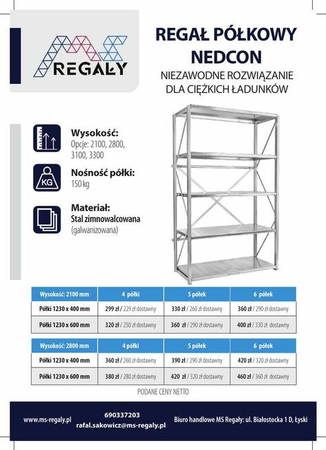 MS Regały