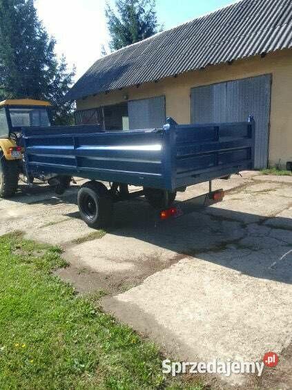 Przyczepa rolnicza 4t