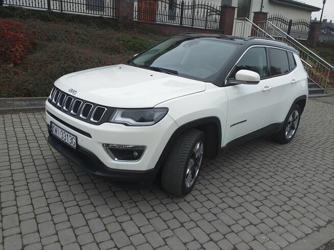 jeep compass 1.4 turbo 2018r niski przebieg okazja