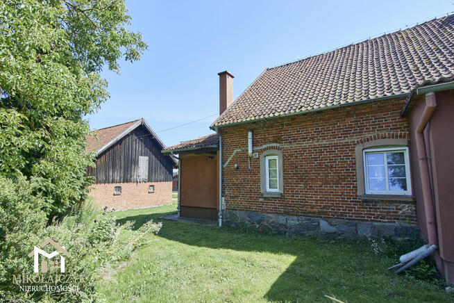 Mieszkanie jak dom / Przewarszyty / ogródek / pom. gospodarc