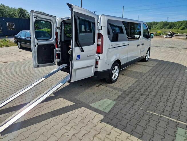 Transport osób niepełnosprawnych na wózkach Wejherowo