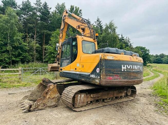 Koparka gąsienicowa Hyundai Robex 140 LC-9, 6633 mth, 2014 r