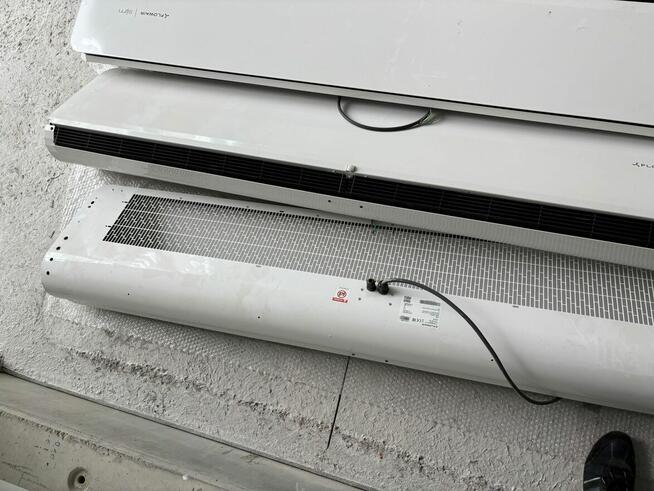 Kurtyna drzwiowa Flowair Slim n-200 zimna 2 metry