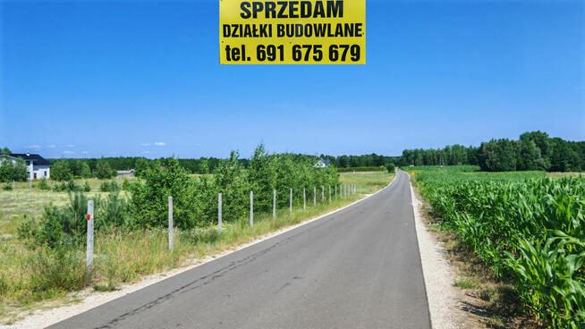Atrakcyjne działki budowlane w Tupadłach (pow. lipnowski)