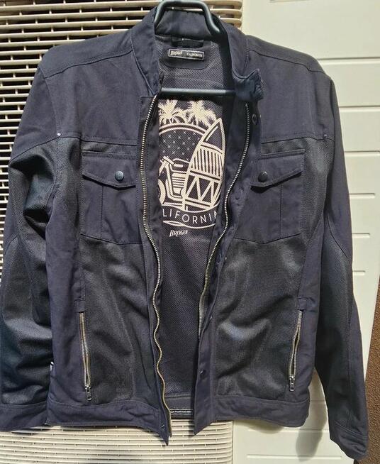 Kurtka motocyklowa Broger California Black • L • Nowa