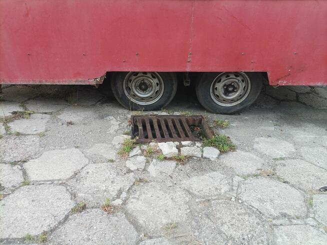 Przyczepa gastronomiczna
