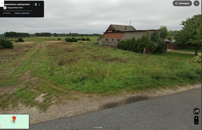 Działka budowlana Smolniki Ignacewo Ślesin 1900m2