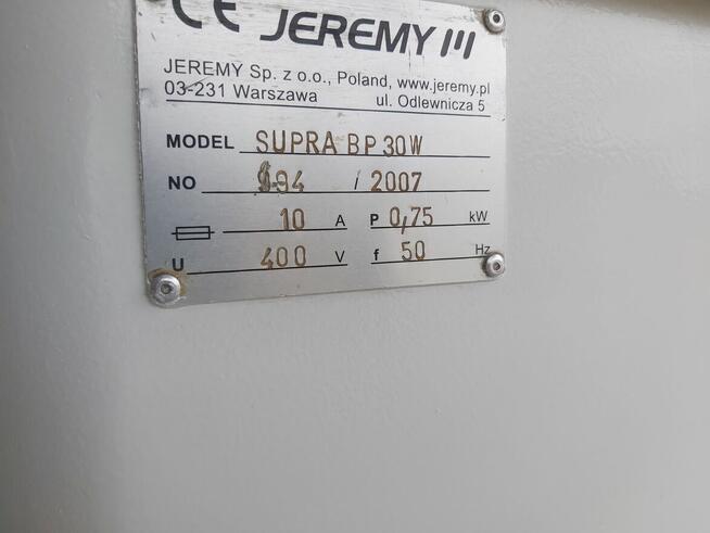Dzielarka do bułek 120 g firmy JEREMY, po remoncie. Piekarnia