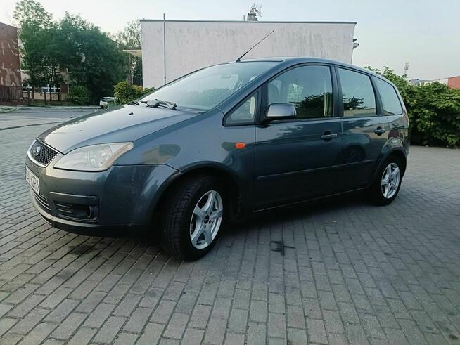 Ford C-MAX 1.8Benzyna android, Zadbany zamiana