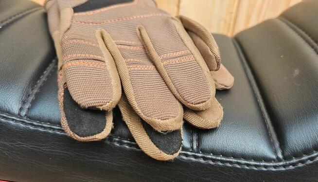 Rękawice Motocyklowe Biltwell Brown Moto Gloves • M