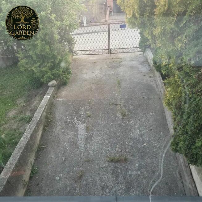 Koszenie trawy, wycinka samosiejek, pielenie itp.